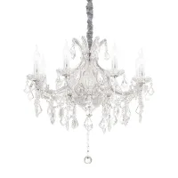 Кришталева люстра Ideal Lux Napoleon sp8 167244